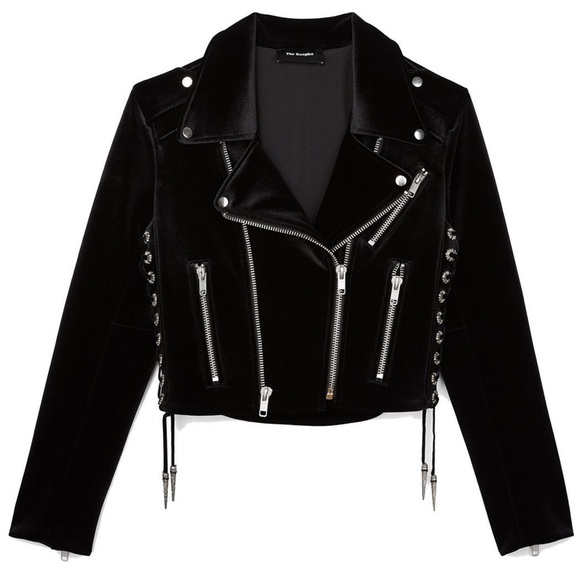 The Kooples Jackets & Blazers - The Kooples Gummy Velvet Jacket